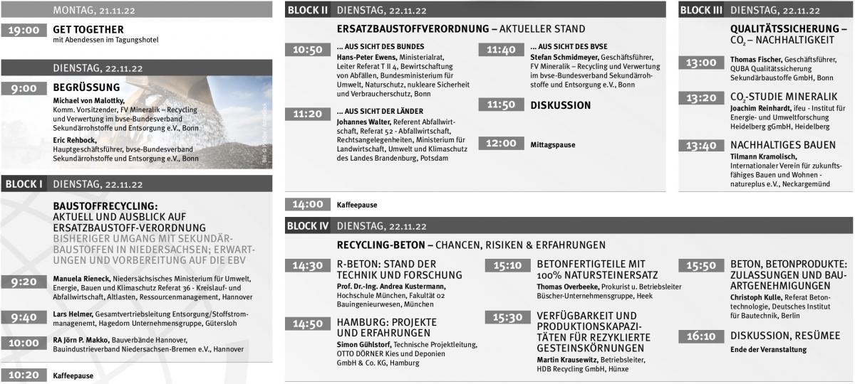 BAUSTOFF RECYCLING BAYERN NEWSLETTER November 2022 Baustoff Recycling